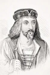 King James I of England and VI of Scotland, Illustration from 
